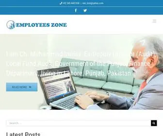 Employeeszone.com(Employees Zone) Screenshot