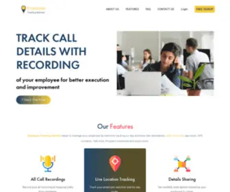 Employeetrackingsolution.in(Call Recording) Screenshot