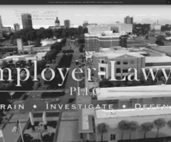 Employer-Lawyer.com(Employer Lawyer) Screenshot