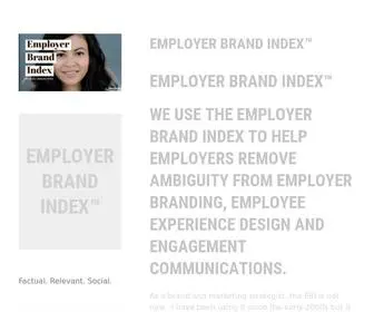 Employerbrandindex.com(Factual) Screenshot