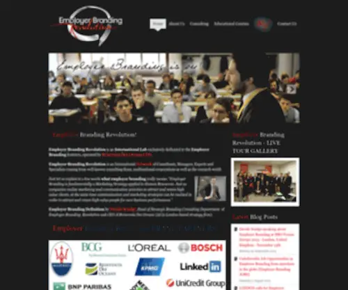Employerbrandingrevolution.com(Employer Branding Revolution) Screenshot