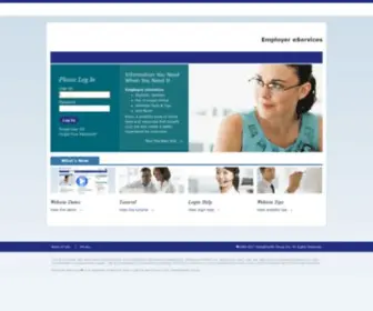 Employereservices.com(Employer eServices) Screenshot