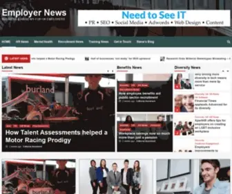 Employernews.co.uk(Employer News) Screenshot