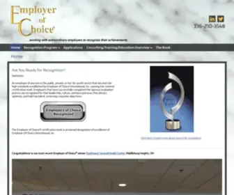 Employerofchoice.com(Employer of Choice) Screenshot