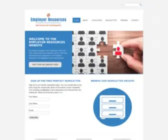 Employerresources.ie(Employer Resources) Screenshot