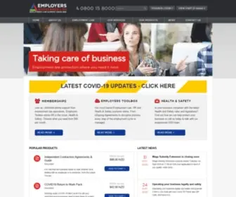 Employers.co.nz(Employers Assistance Ltd) Screenshot