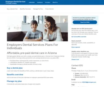 Employersdental.com(Dental Plans For Individuals) Screenshot