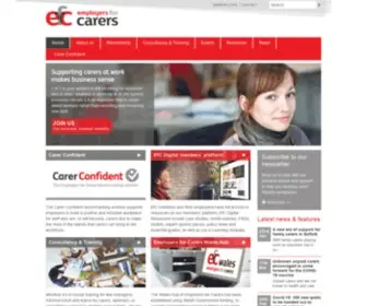 Employersforcarers.org(EFC Supporting carers at work makes business sense) Screenshot