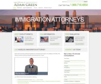 Employment-Familysponsoredimmigration.com(Los Angeles Immigration Attorney) Screenshot