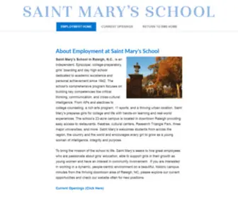 Employment-SMS.com(Saint Marys School Employment Portal) Screenshot