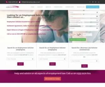 Employment-Solicitors.co.uk(Employment Solicitors) Screenshot
