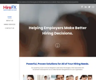 Employmentadvantage.com(Enterprise Solutions for Bulk Hiring) Screenshot