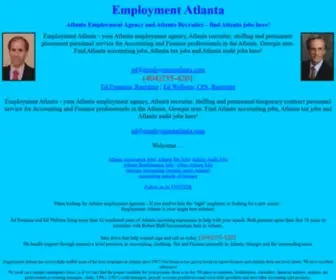 Employmentatlanta.com(Employment Atlanta jobs) Screenshot