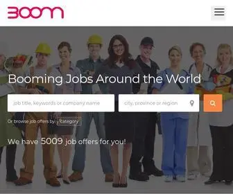 Employmentboom.com(Booming Jobs Around the World) Screenshot