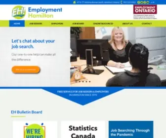 Employmenthamilton.com(Employment Hamilton) Screenshot