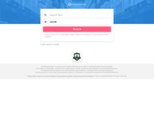 Employmenthub.co(Job Search Engine) Screenshot