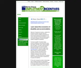 Employmentincentives.com(Employment Incentives Home) Screenshot