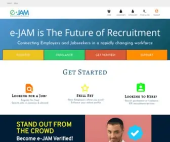 Employmentjamaica.com(Jobs in Jamaica) Screenshot