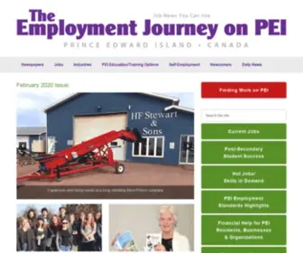 Employmentjourney.com(Prince Edward Island Employment Journey) Screenshot