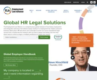 Employmentlawalliance.com(Employment Law Alliance) Screenshot