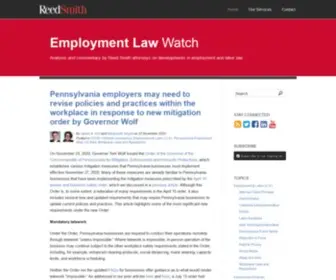 Employmentlawwatch.com(Employment Law Watch) Screenshot