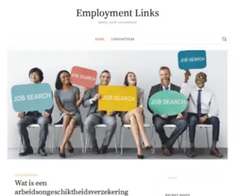 Employmentlinks.nl(Banen, werk, recruitment) Screenshot