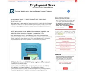 Employmentnewsin.com(Employmentnewsin) Screenshot