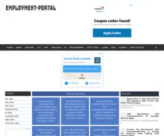 Employmentportal.net(Employment News Portal) Screenshot