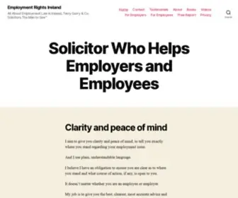 Employmentrightsireland.com(Employment Rights Ireland) Screenshot