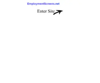 Employmentscreens.net(Background Checks & Due Diligence Background Check Records Search) Screenshot