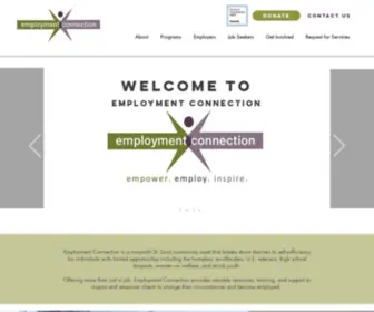 Employmentstl.org(Employment Connection) Screenshot