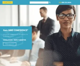 Employmenttechnologies.com(Pre-Employment Testing) Screenshot