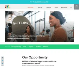 Employmenttechnologyfund.com(ETF@JFFLabs) Screenshot