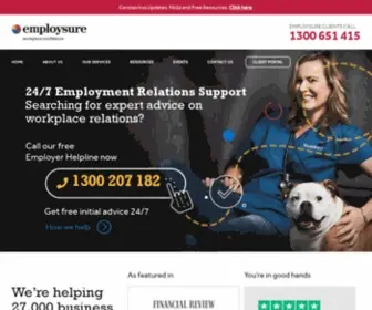 Employsure.com.au(Free Initial Advice) Screenshot