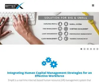 EMPLX.com(Cloud HR & Payroll System Malaysia) Screenshot