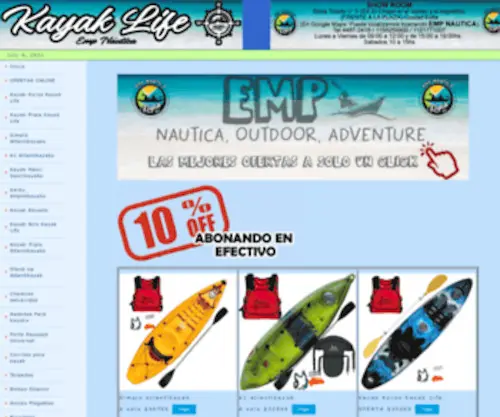 Empnautica.com.ar(Emp Nautica) Screenshot