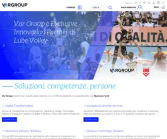 Empolicalcio.net(Vargroup) Screenshot