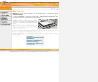 Empolime.com(Empolime S.A) Screenshot