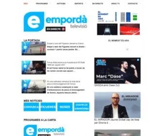 Empordadigital.cat(INICI) Screenshot