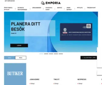 Emporia.se(Emporia) Screenshot