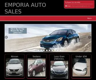 Emporiacars.com(EMPORIA AUTO SALES) Screenshot