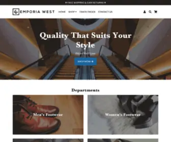 Emporiawest.com(Emporia West) Screenshot