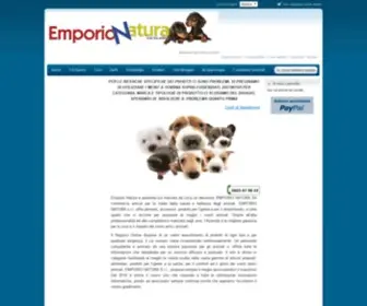 Emporio-Natura.com(Emporio Natura Pet Market tutto per il mio amico a 4 zampe) Screenshot