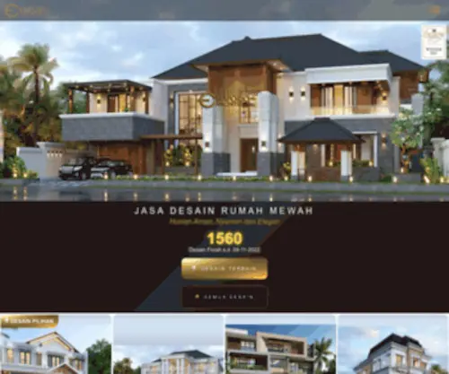 Emporio.id(Jasa Arsitek Desain Rumah dan Villa Mewah di Indonesia) Screenshot