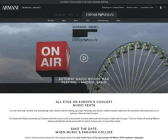 Emporioarmaniwatches.com(Emporioarmaniwatches) Screenshot