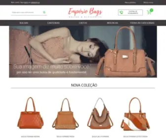 Emporiobags.com.br(EMPÓRIO BAGS) Screenshot