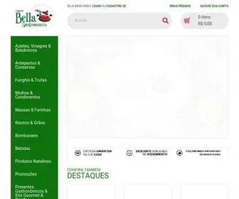 Emporiobellagastronomia.com.br(Emporio Bella Gastronomia) Screenshot