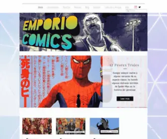 Emporiocomics.com(Emporio Comics) Screenshot