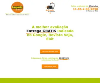 Emporiodasbaterias.com.br(Emporiodasbaterias) Screenshot