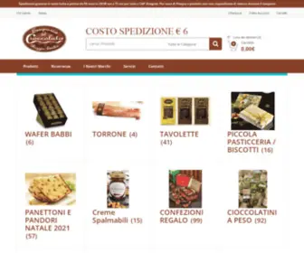 Emporiodelcioccolato.com(Emporio del Cioccolato) Screenshot